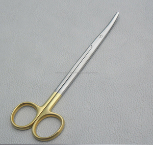 Ciseaux pour strabisme en acier inoxydable TCS, instruments chirurgicaux dentaires manuels pour TCS droit - Product Image 6