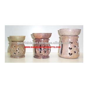 <b>Aroma</b> Oil Burner Lamp Exclusive , Soapstone <b>Aroma</b> Oil <b>Diffuser</b> - Product Image 1