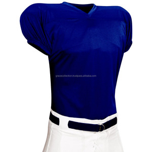 เครื่องแบบฟุตบอลอเมริกันชื่อผู้เล่นตามสั่งระบายอากาศคุณสมบัติขนาดใหญ่พิเศษ - Product Image 2