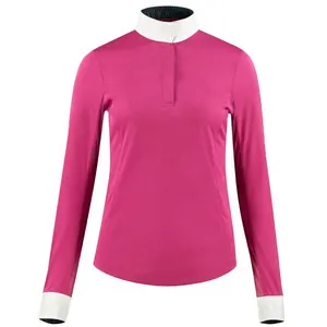 Vrouwen Custom Paardensport Paardrijden Polo T Shirts