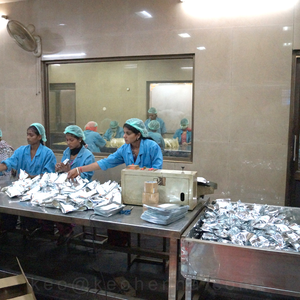 Lavarsh bas prix certifié Ecocert Triple tamisé semi-permanent à base de plantes teinture pour cheveux bruns sans produits chimiques poudre verte couleur tous les cheveux - Product Image 4