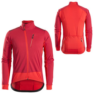 3D sublimation printing mens bonded jacket custom for soft shell jacket - Product Image 3