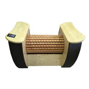 Cuerpo de madera masajeador de eléctrica de masajeador adelgazante masaje máquina de laminación máquina de ejercicio línea estándar de madera - Product Image 3