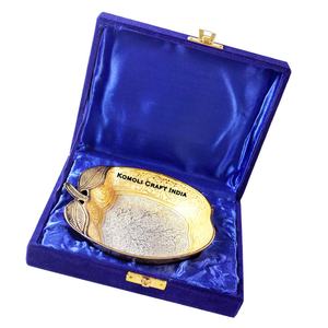 ของชำร่วยงานแต่งงานอินเดียชุบเงินสำหรับแขก - Product Image 3