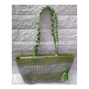 Bolso de Hombro Bohemio de Tela de Algodón con Bordado, Ligero, para Fiestas Nocturnas, para Mujer - Product Image 4