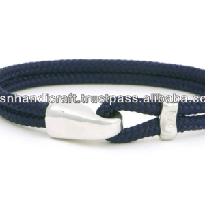 anchor rope <b>bracelet</b> anchor hook <b>bracelet</b> - Product Image 1