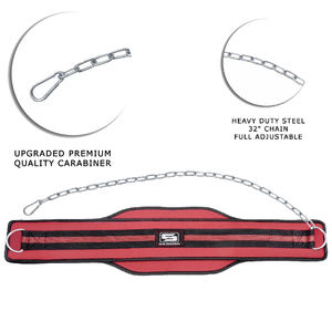 เข็มขัดจุ่มทำจากนีโอพรีนสำหรับยิมฟิตเนสออกกำลังกาย - Product Image 2