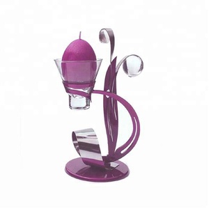 Última colección El último diseño antiguo Atractivo soporte de portavelas de metal para comprar en casa a menos precio de mercado - Product Image 1