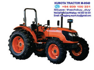 รถแทรกเตอร์คูโบต้า M9540 - คูโบต้า 95 แรงม้า, เครื่องยนต์ดีเซลคูโบต้า 4 สูบ - Product Image 2