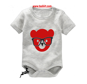 Online Wholesale Short Sleeve Onesie for Newborns and Infants Plain Cotton Bamboo Fabric Romper Clothes for Toddlers - Product Image 5