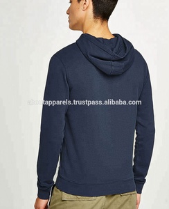 Nouveau pull à capuche en chanvre bleu élégant pas cher personnalisé vierge respirant polaire pour l'hiver taille 6XL impression en relief - Product Image 2