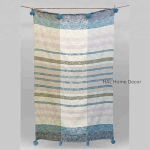 Manta Turca de Algodón con Flecos, Manta de Algodón Suave al por Mayor a Precio Económico - Product Image 5