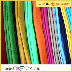 FEUTRE 100% POLYESTER COLORÉ 190GSM TEINT EN MÈCHE 90CM TISSUS POUR AMEUBLEMENT ET RIDEAUX - Product Image 2