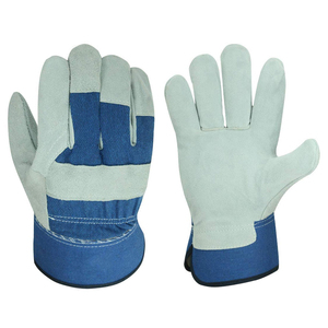 ถุงมือทำงานหนังแยกป้องกันสำหรับมือและแขน - Product Image 1