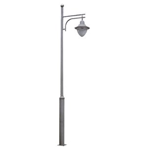 Lampada Solare da Giardino 3m con <span class=keywords><strong>Lampadine</strong></span> Alogene ad Alta Luminosità IP65 in Alluminio per Esterni - Product Image 2