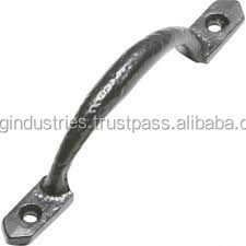 OMG Industries Comprar Tirador de puerta con cabeza de flecha negra antigua Tirador de Puerta de Hierro rústico de 204 mm - Product Image 2