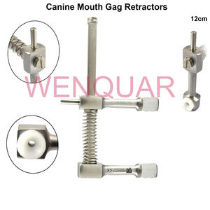 ชุดปิดปากสุนัขสัตวแพทย์เครื่องมือสแตนเลสสำหรับผ่าตัดช่องปากสำหรับสุนัขและแมว - Product Image 2