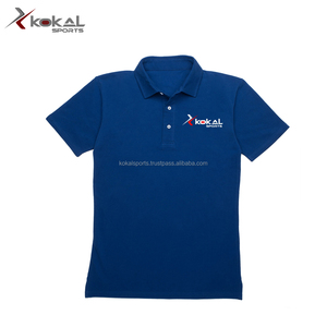 Quality Material Dark Blue Polo <b>Shirts</b> - Product Image 1