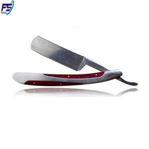Shaving <b>Razor</b> Professional Quality Stainless Steel Barber <b>Straight</b> Single <b>Edge</b> Hair Remover <b>Razor</b> Folding Shaving Knife - Product Image 4