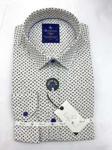 Nueva moda de alta calidad personalizada Casual algodón negocios lujo élite elegante manga larga hombres camisa gran oferta - Product Image 2