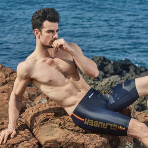 New Design Swimwear Polyester Beachwear Jammers for Men - Product Image 2