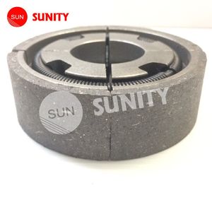 Zapata de embrague de repuesto para motor de máquina de jardín, componentes de freno de tambor de motocicleta del mejor proveedor - Product Image 1