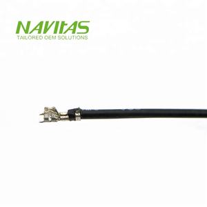 Terminal de Crimpado Navitas OEM DF3 con Cable UL1007 de 24 AWG, Ensamblaje Compatible con RoHS para Aplicaciones Electrónicas - Product Image 3