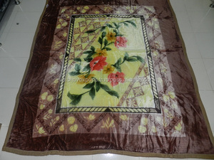 Couverture en vison coréen, matériel original à 3 plis - Product Image 2