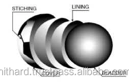 Balón de fútbol cosido a mano - Product Image 4
