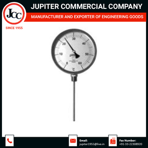 เครื่องวัดอุณหภูมิแบบ bimetallic จากอินเดียพร้อมการปรับแต่ง OEM และ ODM - Product Image 3