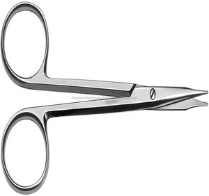 Manual médico de acero inoxidable de alta calidad certificado CE Clase I vestidor quirófano quirúrgico tijeras para tendones Blunt 11 cm - Product Image 2