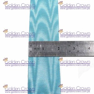 Masónico Moire Cintas Azul Cielo | Regalia Moire Cinta Azul Cielo - Product Image 5