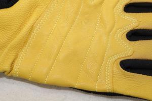 Gants de sécurité XL X-Large en cuir de chèvre pour mécaniciens, sports, travaux et construction - Product Image 4