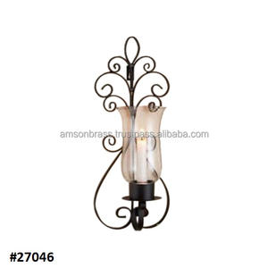 <b>Wall</b> Decoration <b>Candle</b> Holder Home Decoration Metal Iron <b>Wall</b> <b>Sconces</b> - Product Image 6