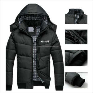 Mode masculine Nouveau design Veste d'hiver rembourrée chaude Veste matelassée Nouveau style - Product Image 3