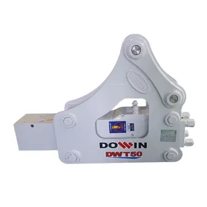 Accesorio hidráulico (lado DW T50) MARTILLO DE ROCA HIDRÁULICA/BREAKER Máquina prensadora de manguera de plomería coreana - Product Image 1