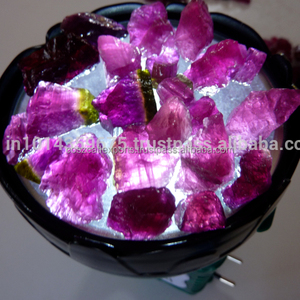 ขายส่งราคาขนาดเล็กด้านบนสีหลายสีหลวมพลอยทัวร์มาลีนธรรมชาติหยาบ - Product Image 1