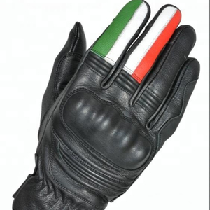 Drapeau italien Court Gants D'équitation - Product Image 1