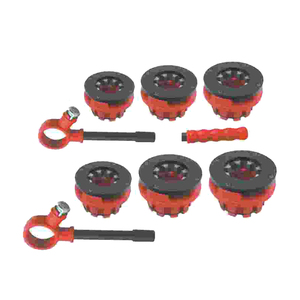 Precio al por mayor, enhebrador de trinquete de conducto, enhebrador de tuberías de alta resistencia, máquina enhebradora de tuberías - Product Image 1