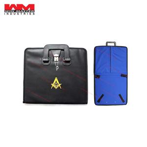 Maçonnic Regalia Soft Sash Case Noir Type d'insigne à coudre - Product Image 5