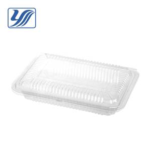 Plastic OPS <b>Food</b> <b>Containers</b> Take Away Lunch Box - Product Image 3