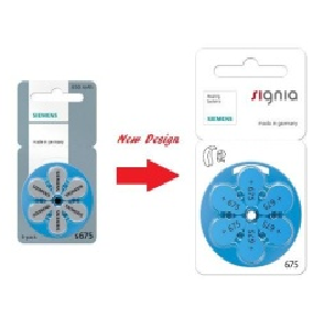 A675เครื่องช่วยฟังแบตเตอรี่ Signia 1.4โวลต์280มิลลิแอมป์ชั่วโมงสังกะสีเซลล์อากาศฟรีปรอทจากเยอรมนีที่มีคุณภาพสูงหุ้นสด - Product Image 5