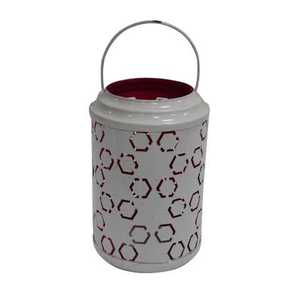 Decorative Home and Out Door New Design Filigree <b>Hurricane</b> Hanging <b>Lantern</b> Candle Holder - Product Image 1