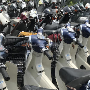 Motocyclettes d'occasion, scooters japonais, cyclomoteurs japonais pour l'exportation, motos JDM, vente de motos Sayonara, 90cc - Product Image 2