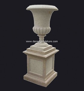 Jardin Pierre Sculpture Fleur pot DSF-LH05 - Product Image 4