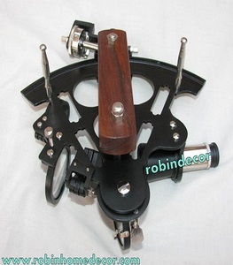 แอสโทรลาเบเซ็กซ์แทร์แบบวินเทจทำด้วยมือดีไซน์ทองเหลืองทางทะเลสำหรับเป็นของขวัญของสะสมพร้อมวัสดุไม้ - Product Image 5