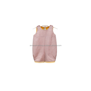 Mamelucos de bebé con capucha lisos de algodón orgánico 100% precio al por mayor OEM - Product Image 1