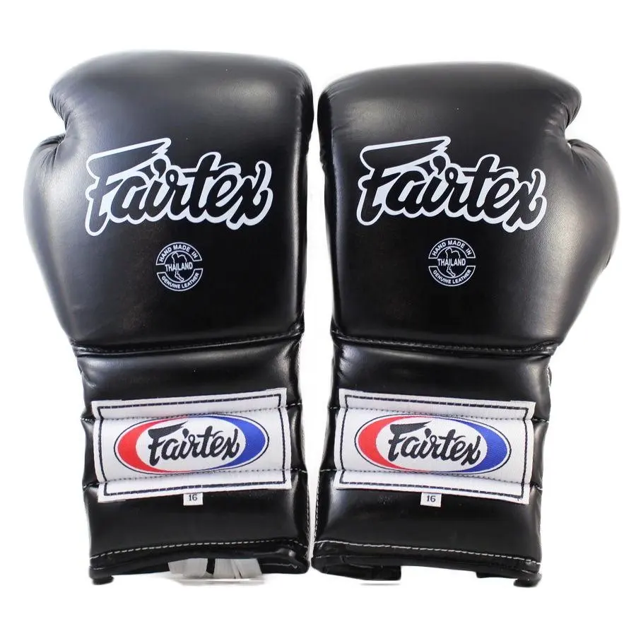 مخصص Fairtex الملاكمة التايلاندية الملاكمة قفازات المكسيكي نمط قفازات BFG-033