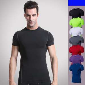 T-shirts avec logo personnalisé pour hommes de haute qualité - Product Image 5