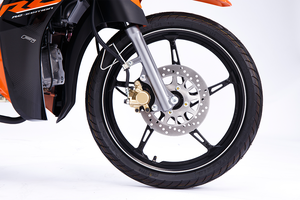 Meilleure moto en promotion, 115cc, fabriquée au Vietnam (Orange) Tan Thanh Nhan - Product Image 4